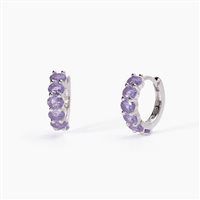 Orecchini Mabina Donna FESTIVAL in Argento Zircone 563580 - 563580
